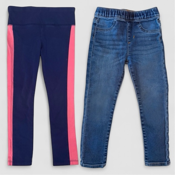 Crewcuts Girls Leggings & Jeans Bundle | Size 4/5 & 5 | - Picture 1 of 9